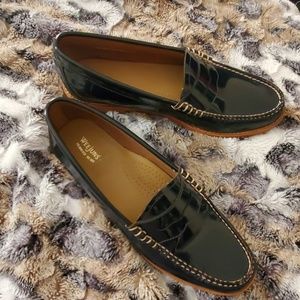 Navy Loafers